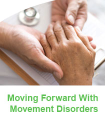 Moving Forward With Movement Disorders Banner