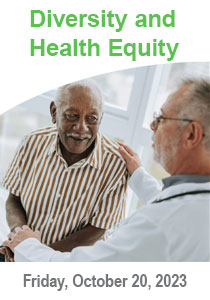 Diversity and Health Equity – From Discussion to Action Banner