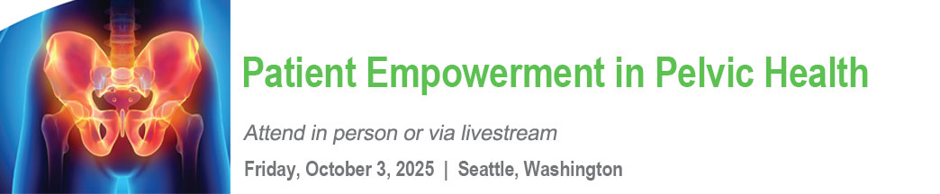 Patient Empowerment in Pelvic Health Banner