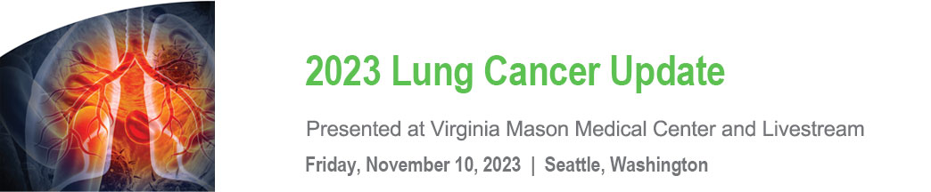 2023 Lung Cancer Update Banner