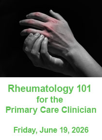 Rheumatology 101 for the Primary Care Clinician Banner