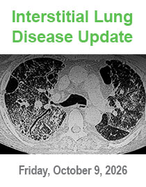 Interstitial Lung Disease Update: What’s New in PFTs, CT-ILD and the Management of ILD Banner