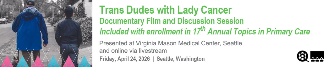 Trans Dudes with Lady Cancer - Documentary Film and Discussion Session Banner