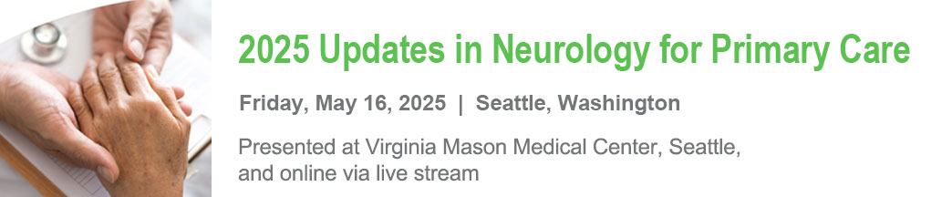 2025 Updates in Neurology for Primary Care Banner