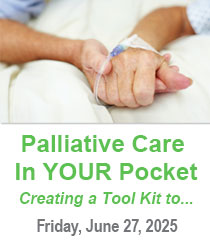 Palliative Care in Your Pocket: Creating a Toolkit to Serve Those with Serious Illness Banner