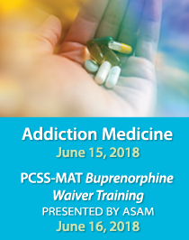 Addiction Medicine in Primary Care Banner