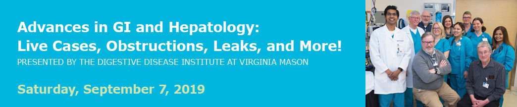 Advances in Gastroenterology & Hepatology: Live Cases, Obstructions, Leaks, and More! Banner