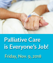 Palliative Care is Everyone's Job! Banner