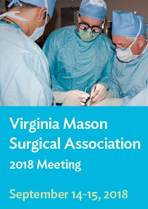 2018 Virginia Mason Surgical Association Meeting Banner